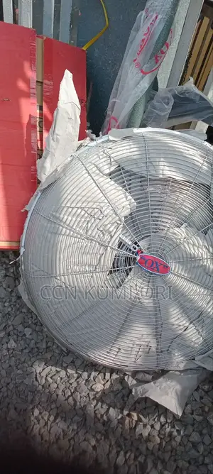Ox 20-Inch Industrial Standing Fan With Warranty