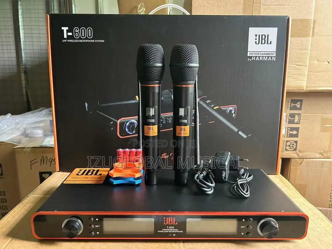 JBL T-600 Digital Uhf Wireless Microphone