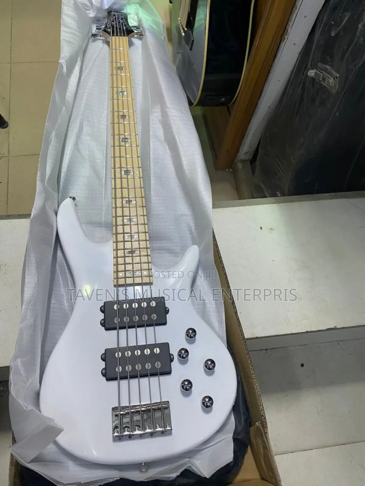 Ibanez Five String Active Bass Guitar