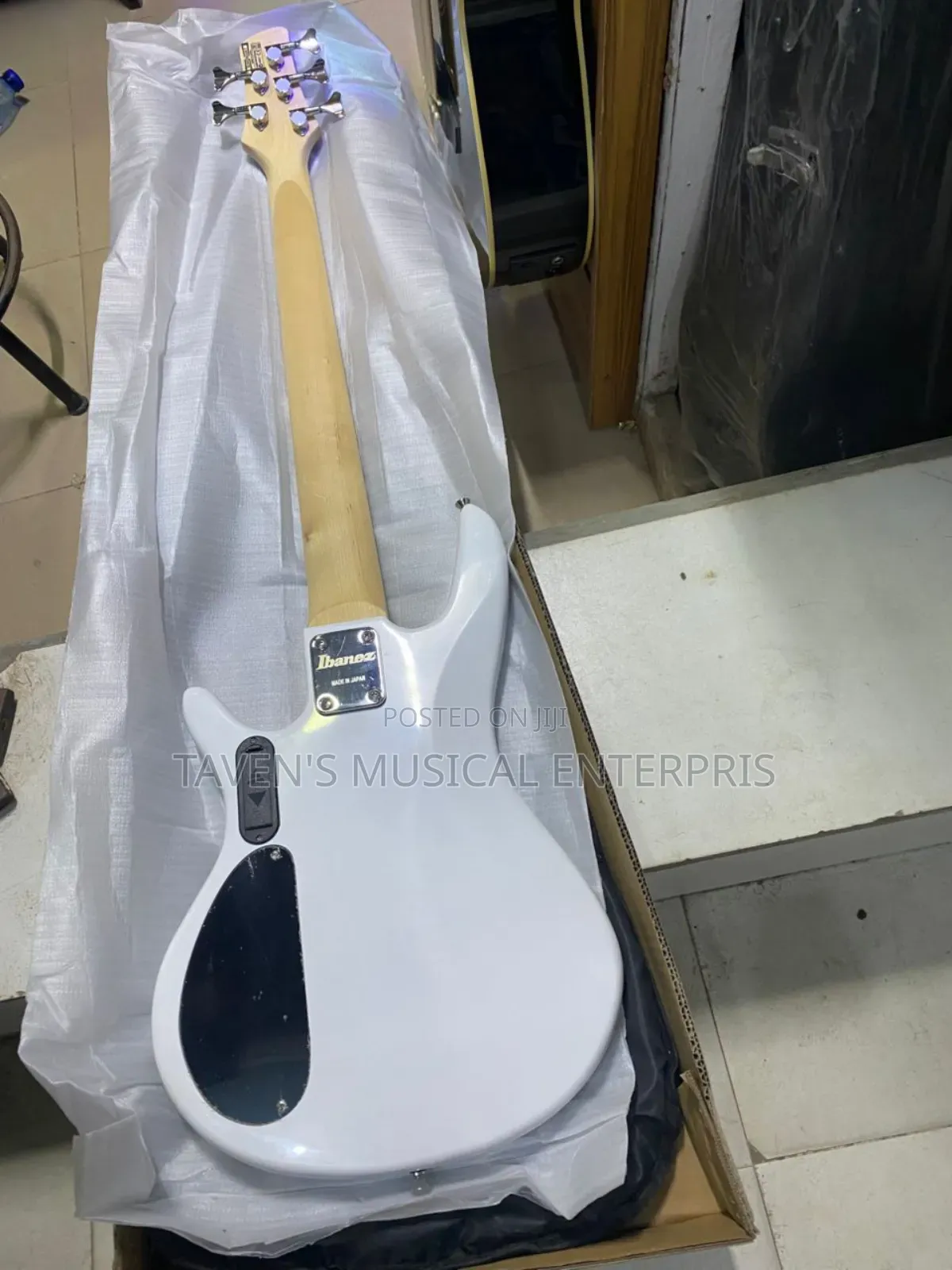 Ibanez Five String Active Bass Guitar