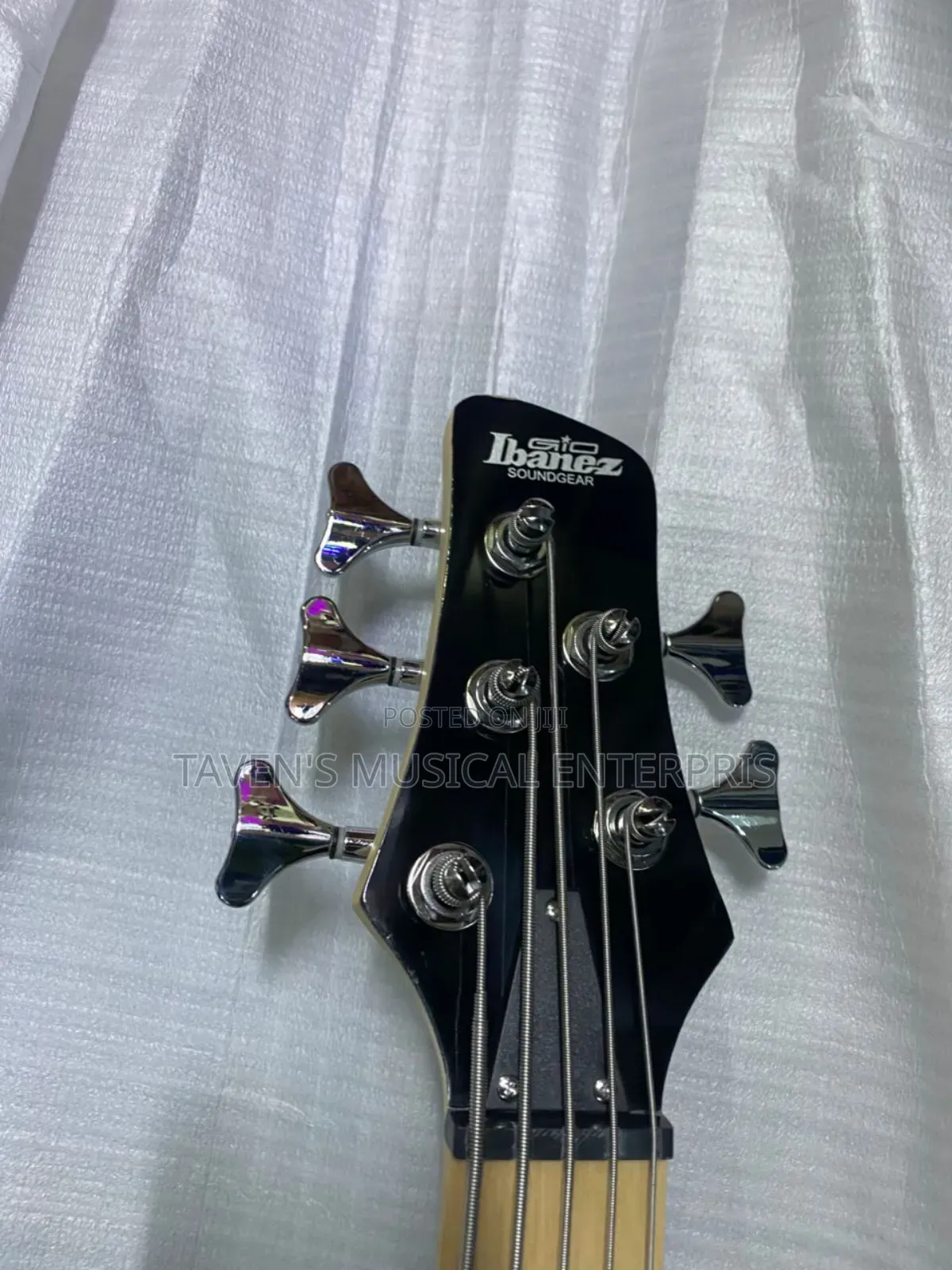 Ibanez Five String Active Bass Guitar