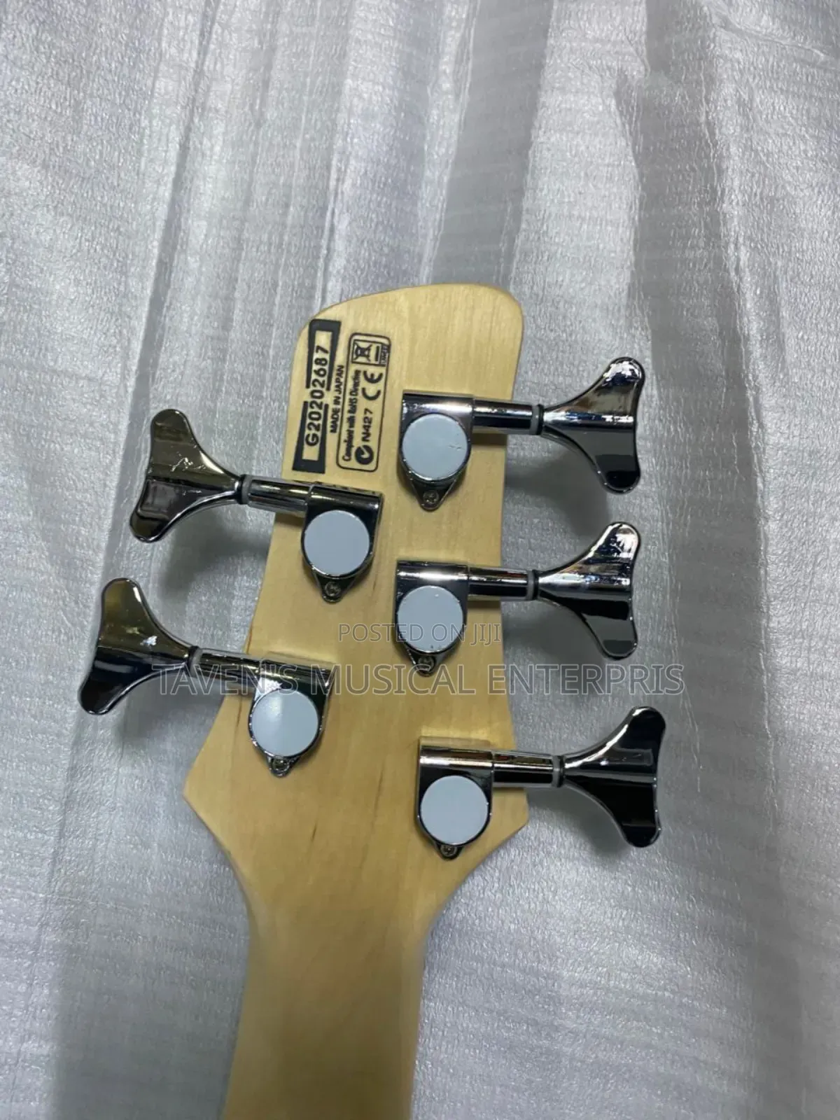 Ibanez Five String Active Bass Guitar