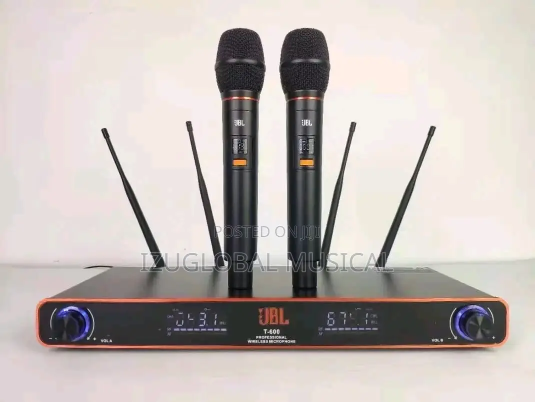 JBL T-600 Digital Uhf Wireless Microphone