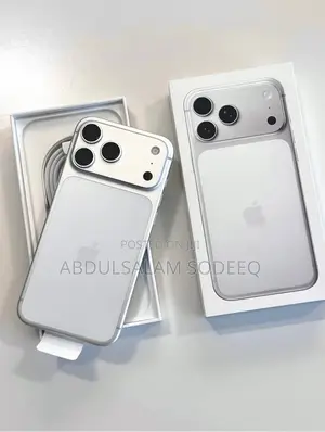 New Apple iPhone 17 Pro Max 256 GB Silver