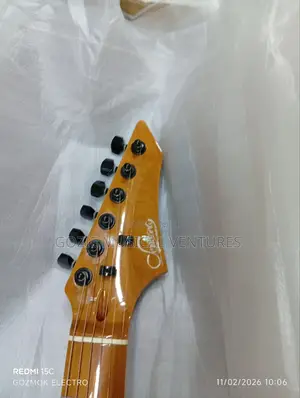 Six String Electric Guitar Seviliana