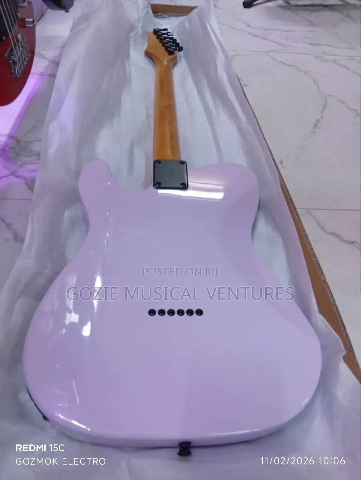 Six String Electric Guitar Seviliana