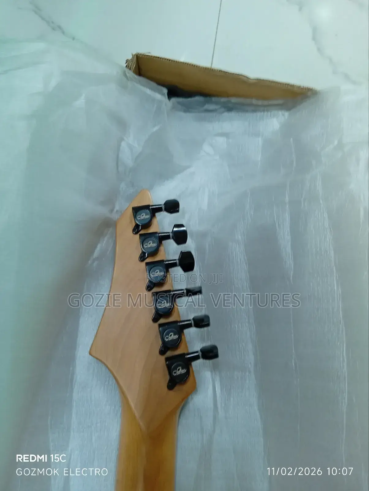 Six String Electric Guitar Seviliana