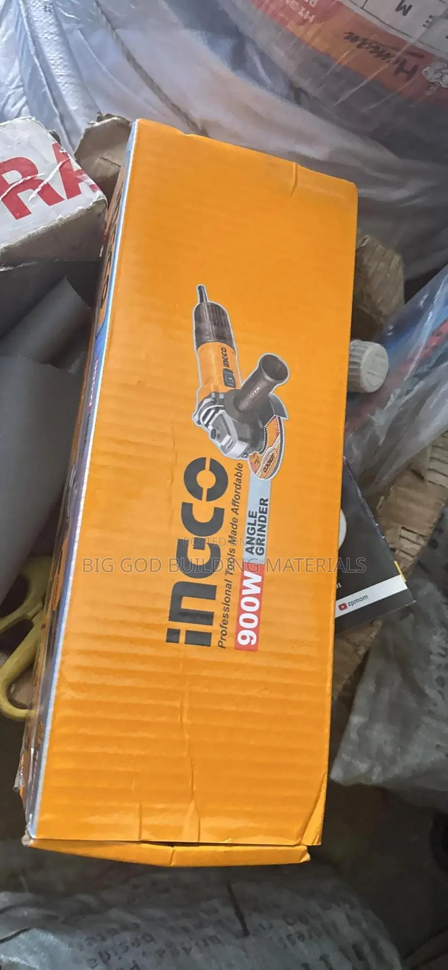 41/2 Ingco Angle Grinder