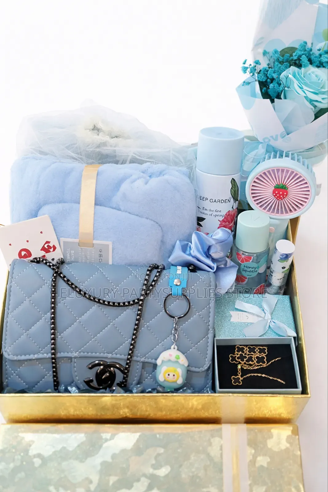 Blue Valentine Package Set for Her