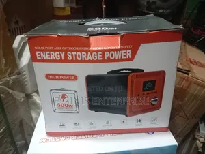 Rugged 500w Solar Generator