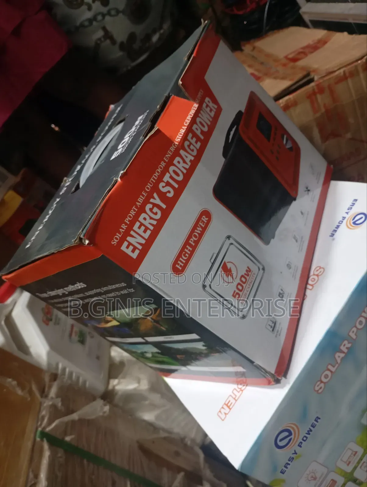 500w Solar Generator
