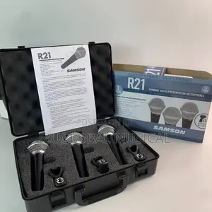 Samson R21 3in1 Wired Microphone