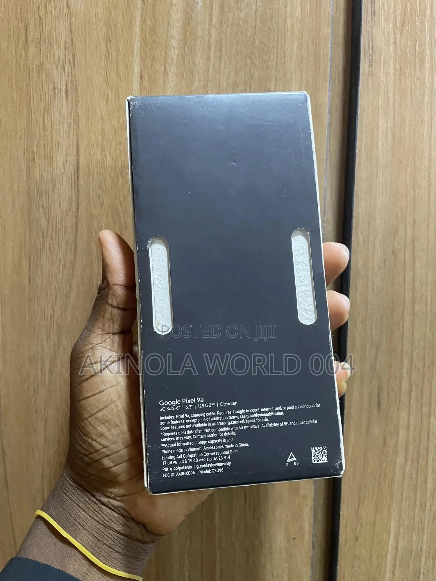 New Google Pixel 9a 128 GB Black