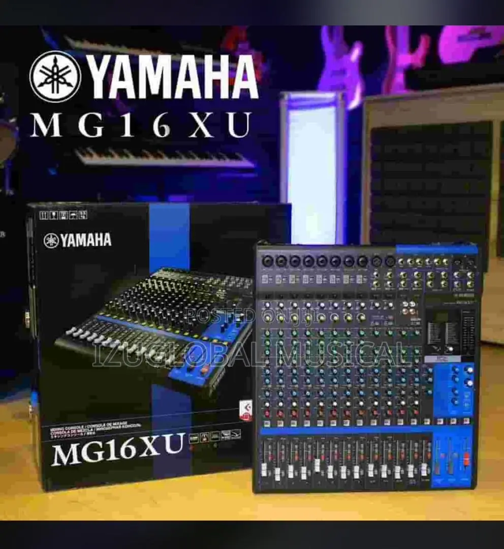 Yamaha Mg16xu Professional Mixer