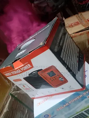 Rugged 500w Solar Generator