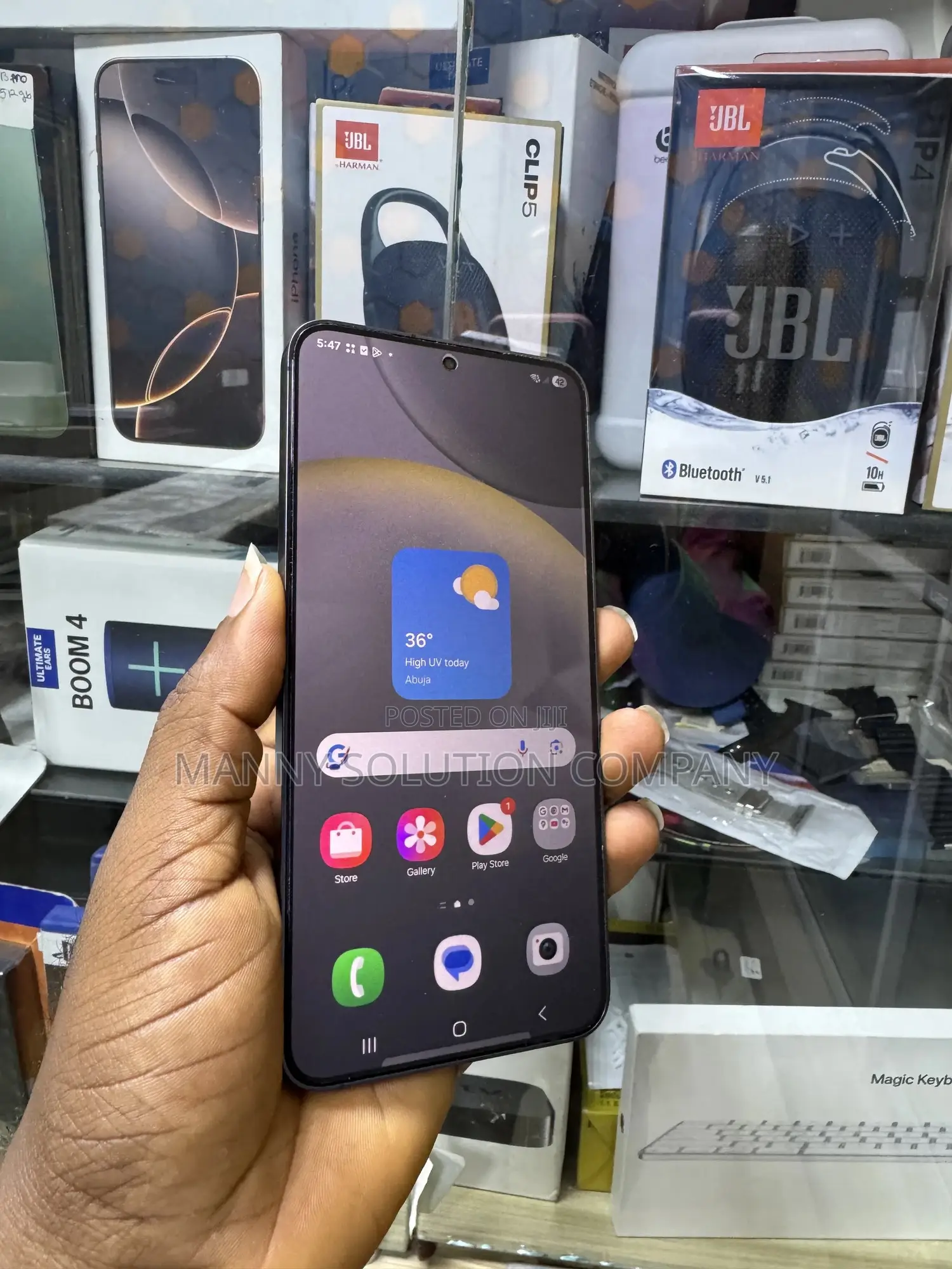 Samsung Galaxy S24+ 256 GB Gray