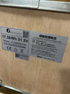 17kwh Felicity Lithium Batteries