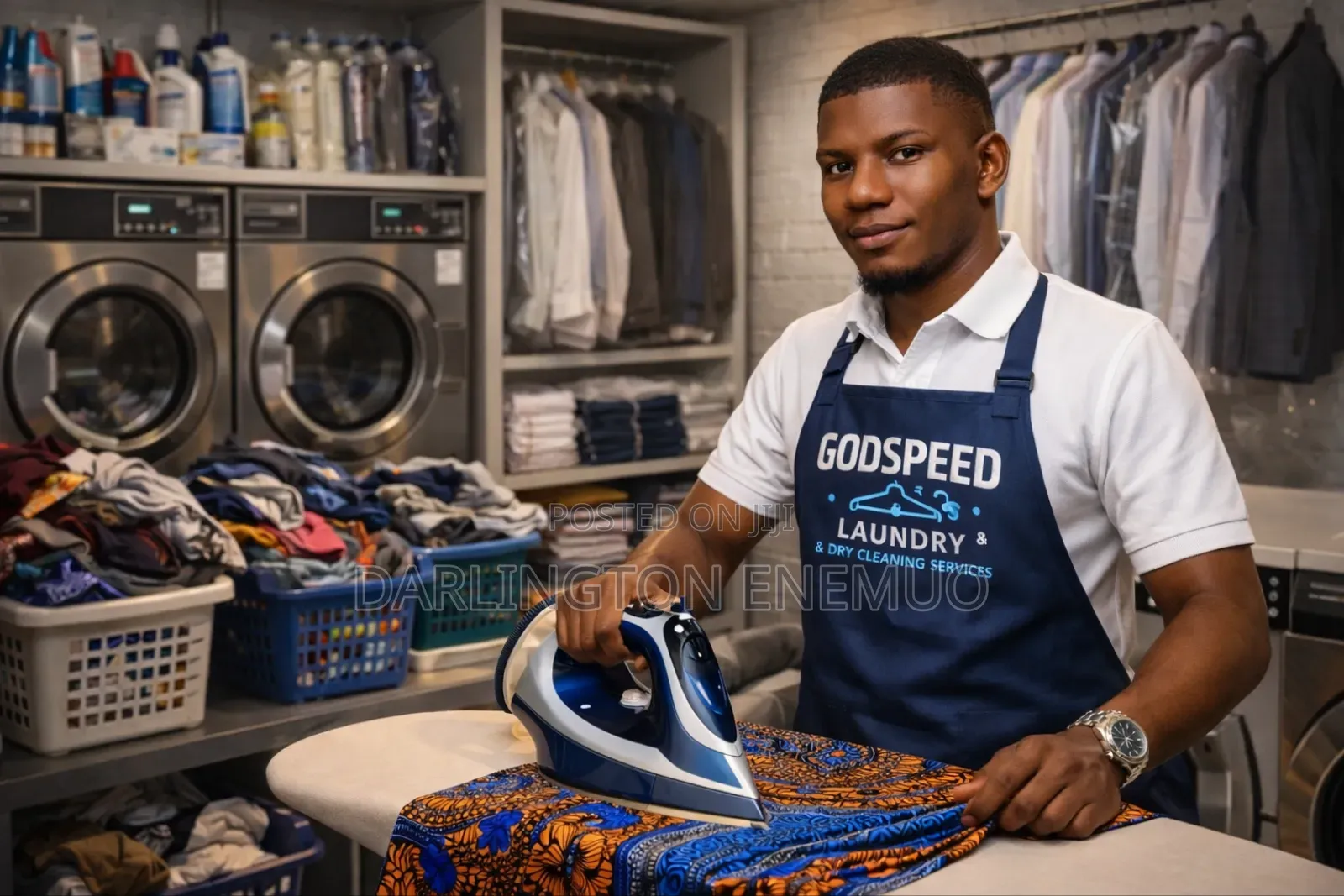 Godspeed Laundry and Dry Cleaning Services