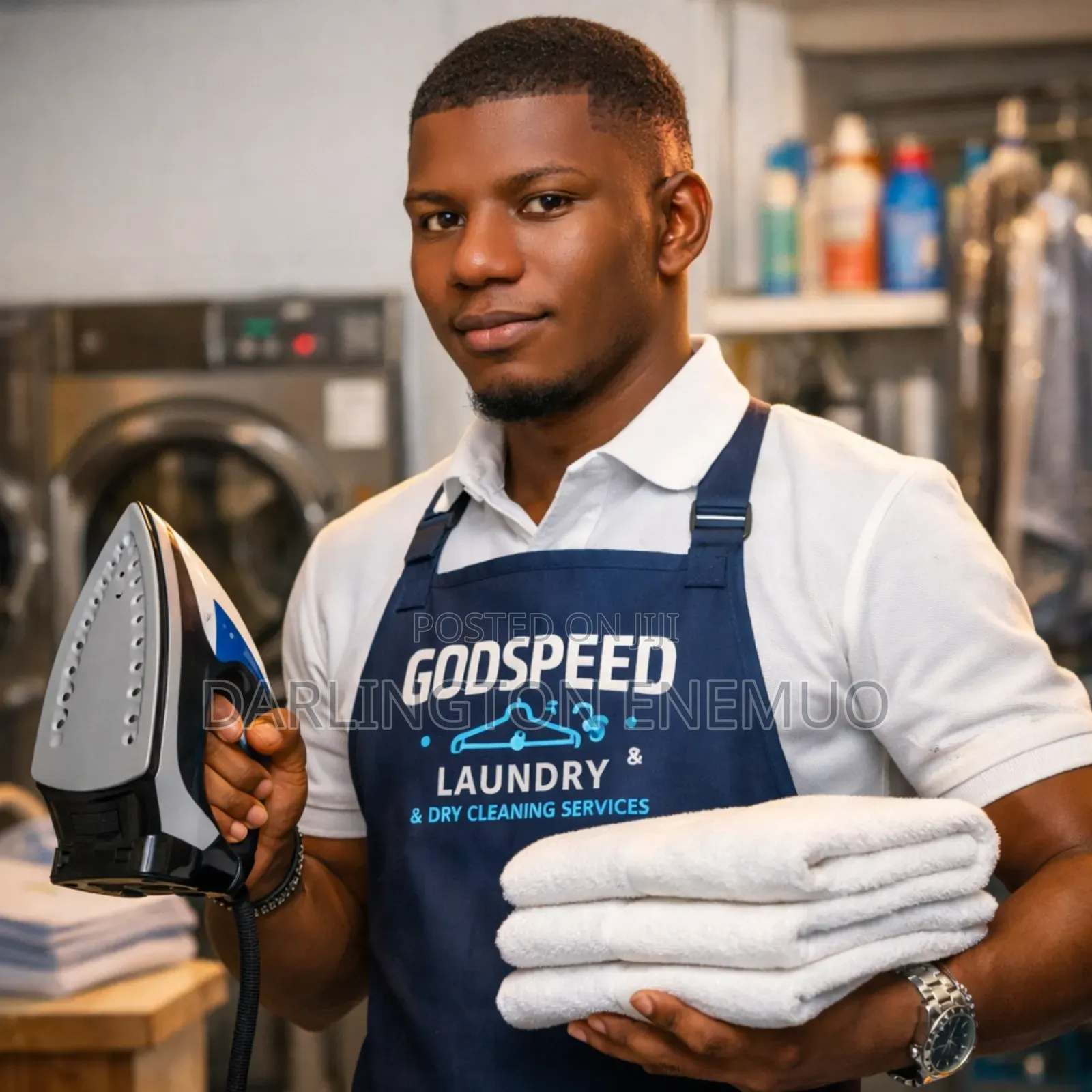 Godspeed Laundry and Dry Cleaning Services