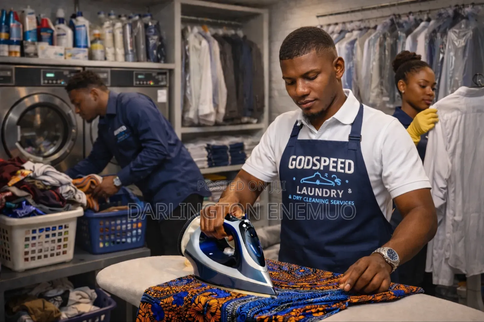 Godspeed Laundry and Dry Cleaning Services