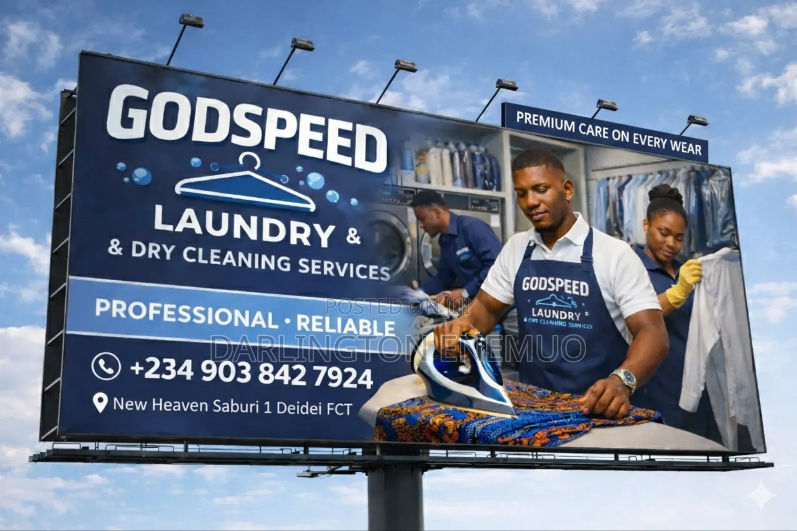 Godspeed Laundry and Dry Cleaning Services