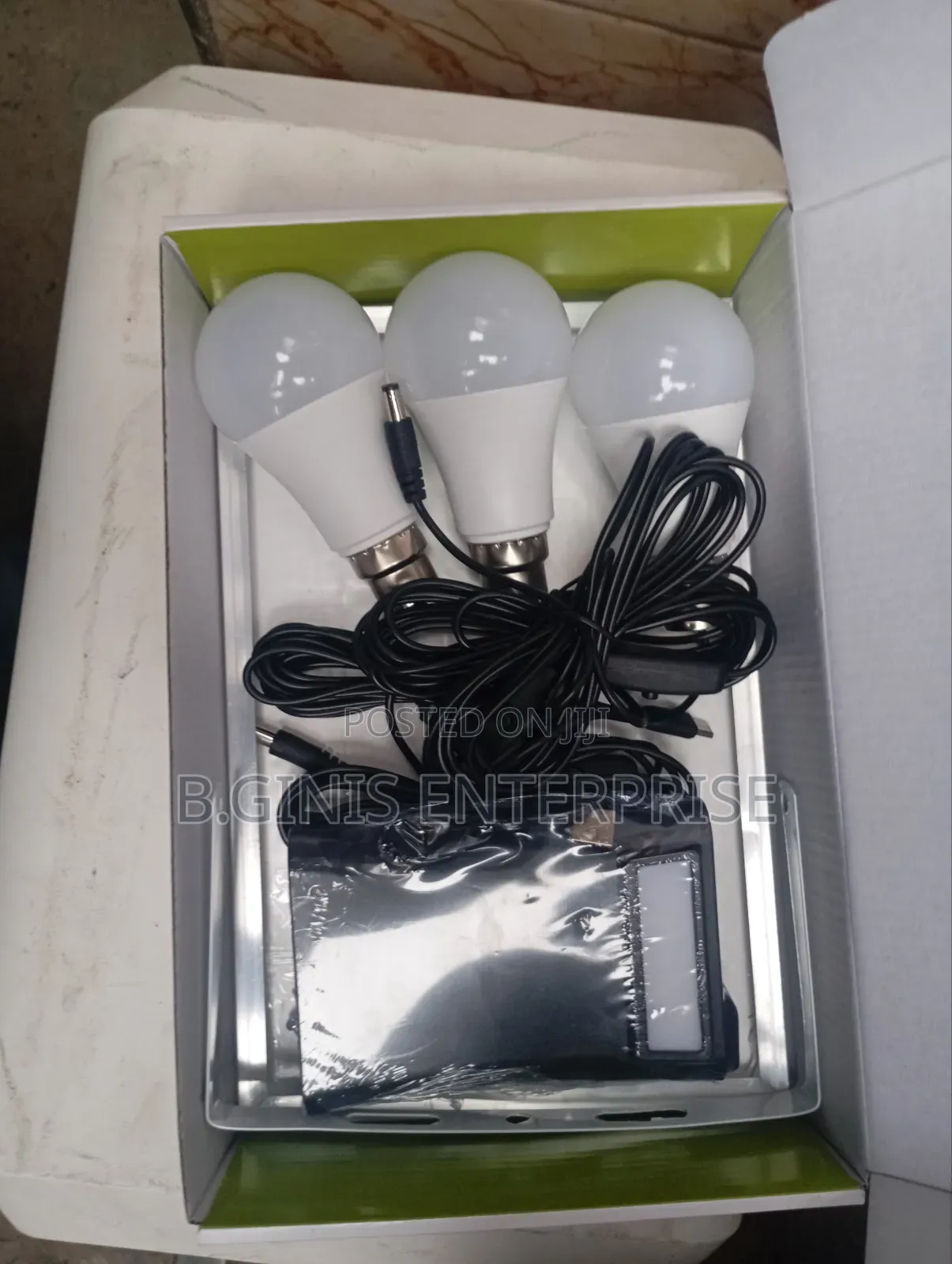 Rugged 3 Bulb Kit
