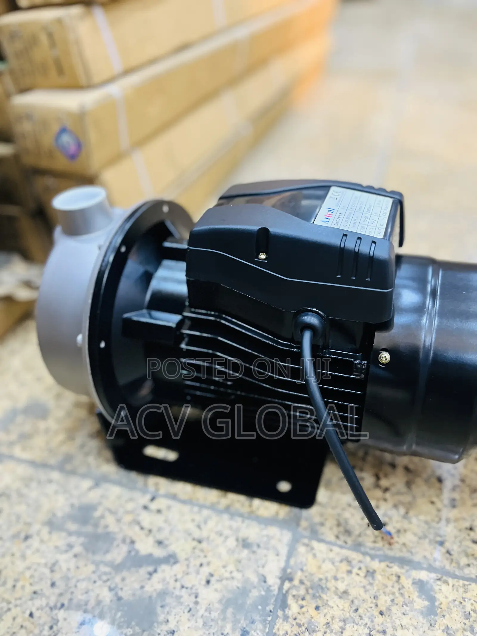 2hp Stainless Pump