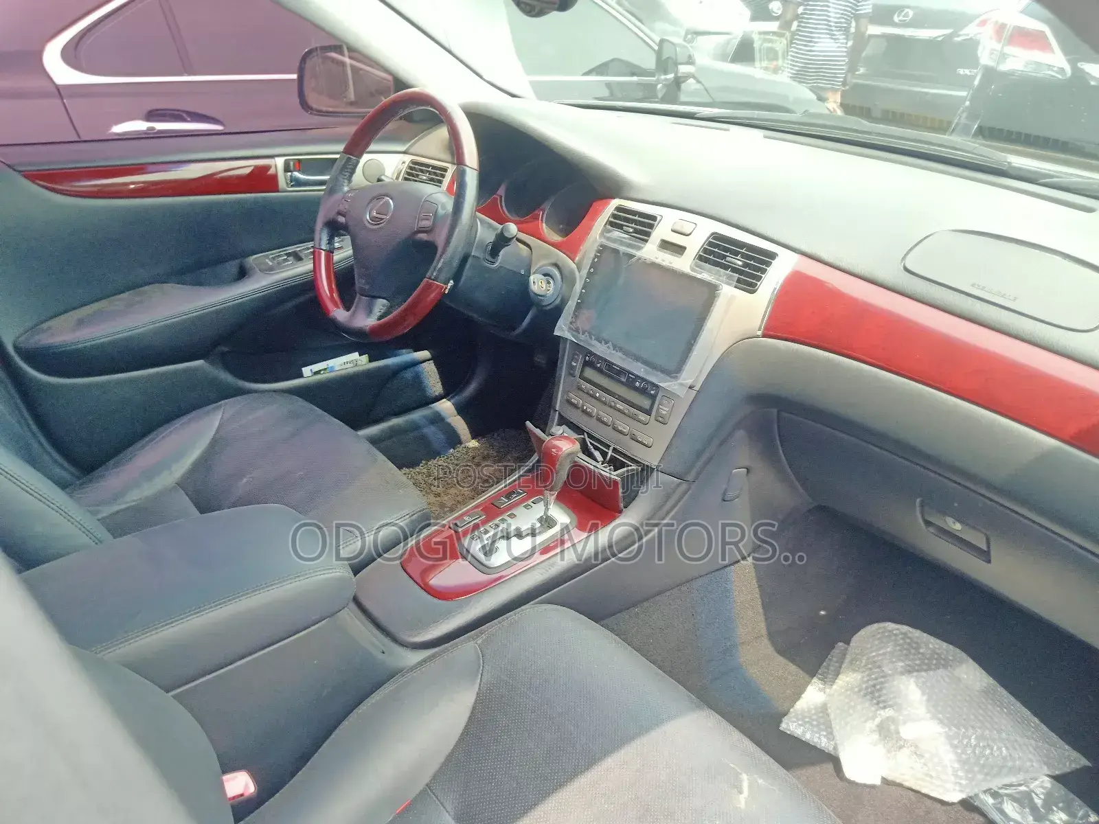 Lexus ES 330 2006 Black