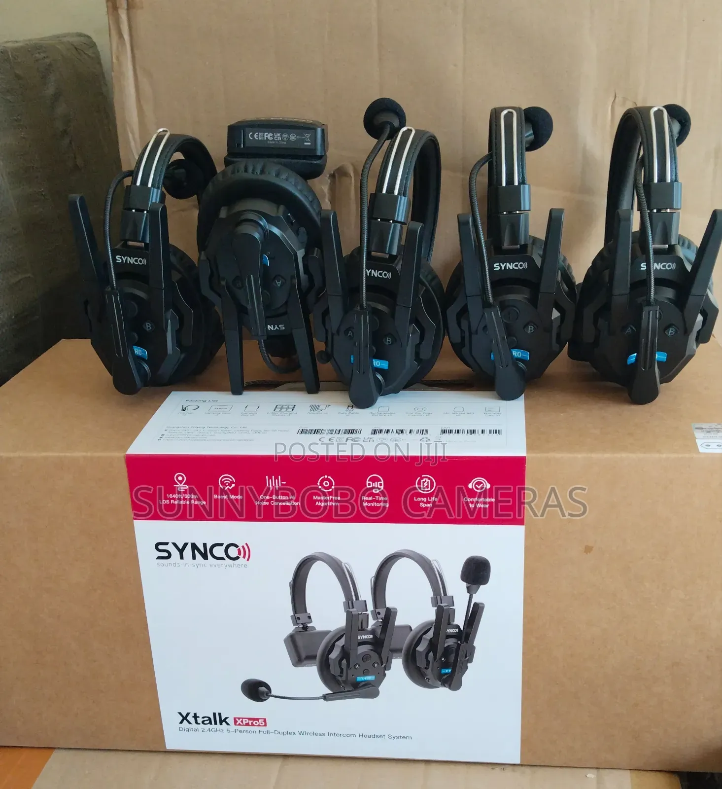 Synco Xtalk Xpro 5