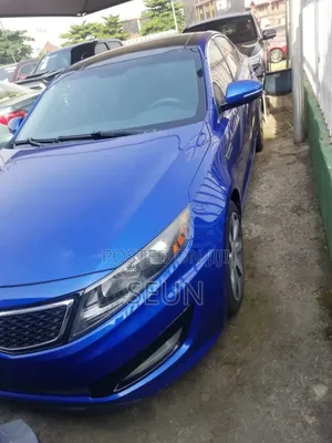 Kia Optima SX 4dr Sedan (2.0L 4cyl 6A) 2013 Blue