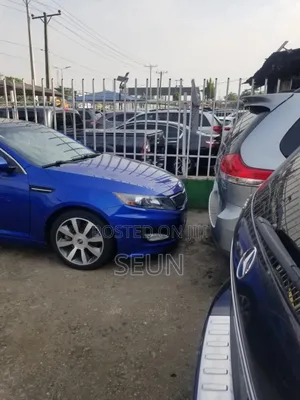 Kia Optima SX 4dr Sedan (2.0L 4cyl 6A) 2013 Blue
