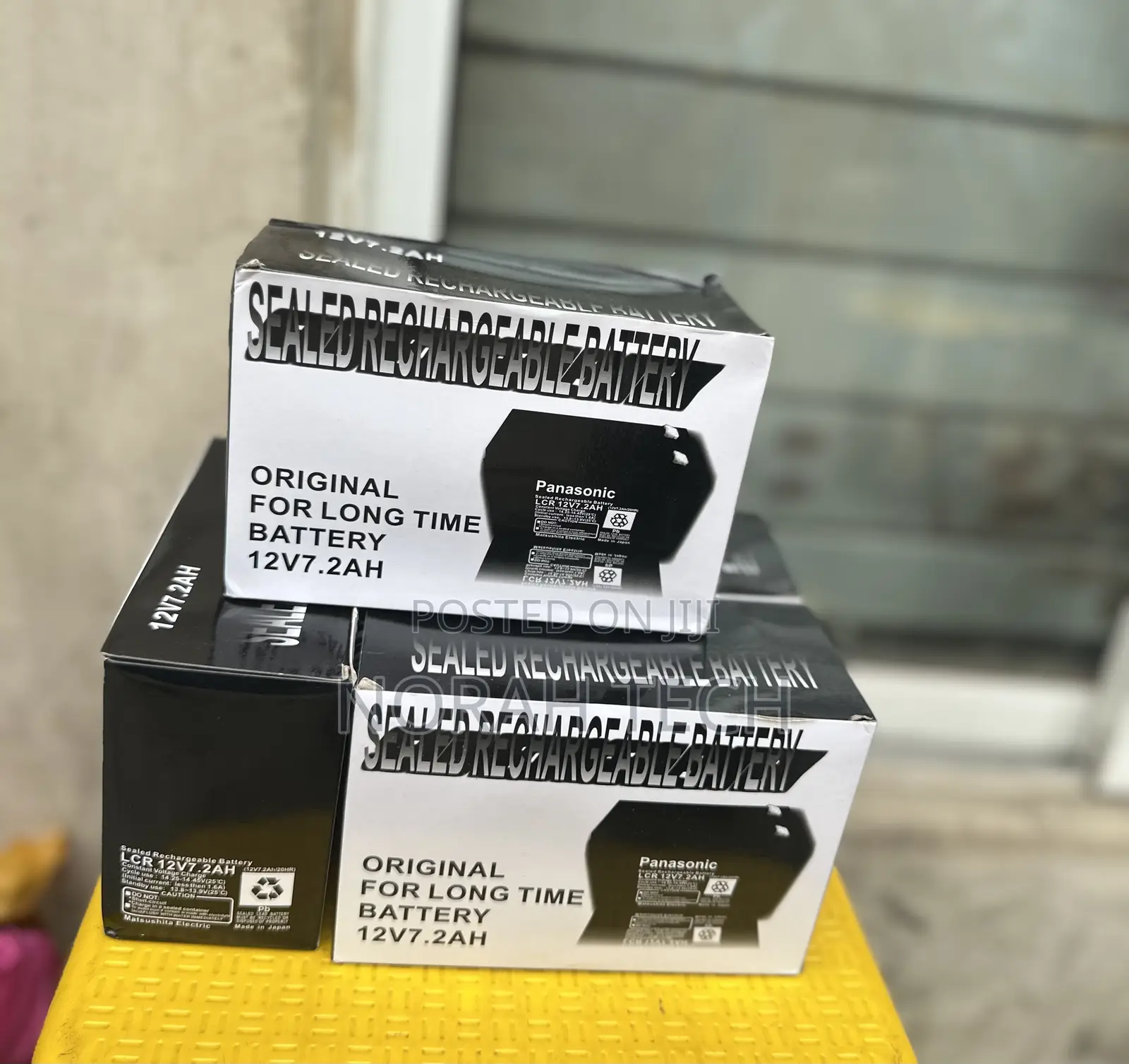 12v 7amp Ups Battery
