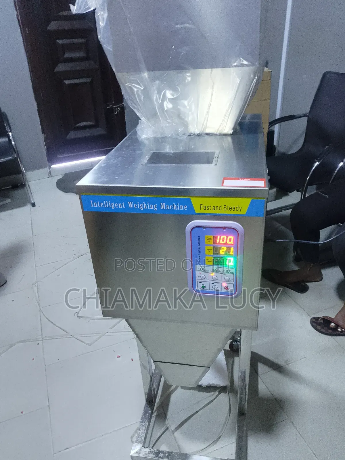Powder/Granule Filling Machine