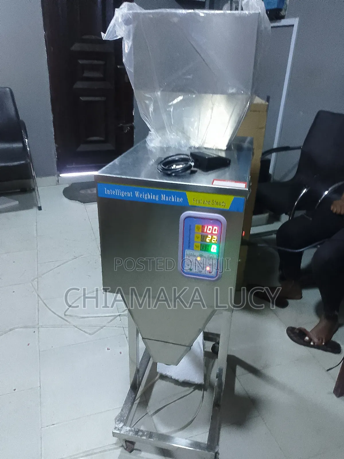 Powder/Granule Filling Machine