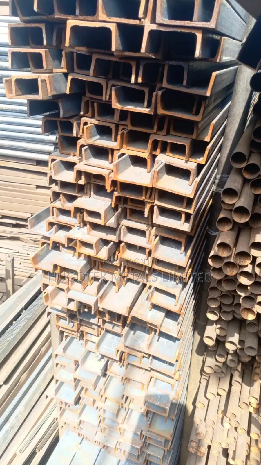 80x40 U Channel (4mm, 6mm)
