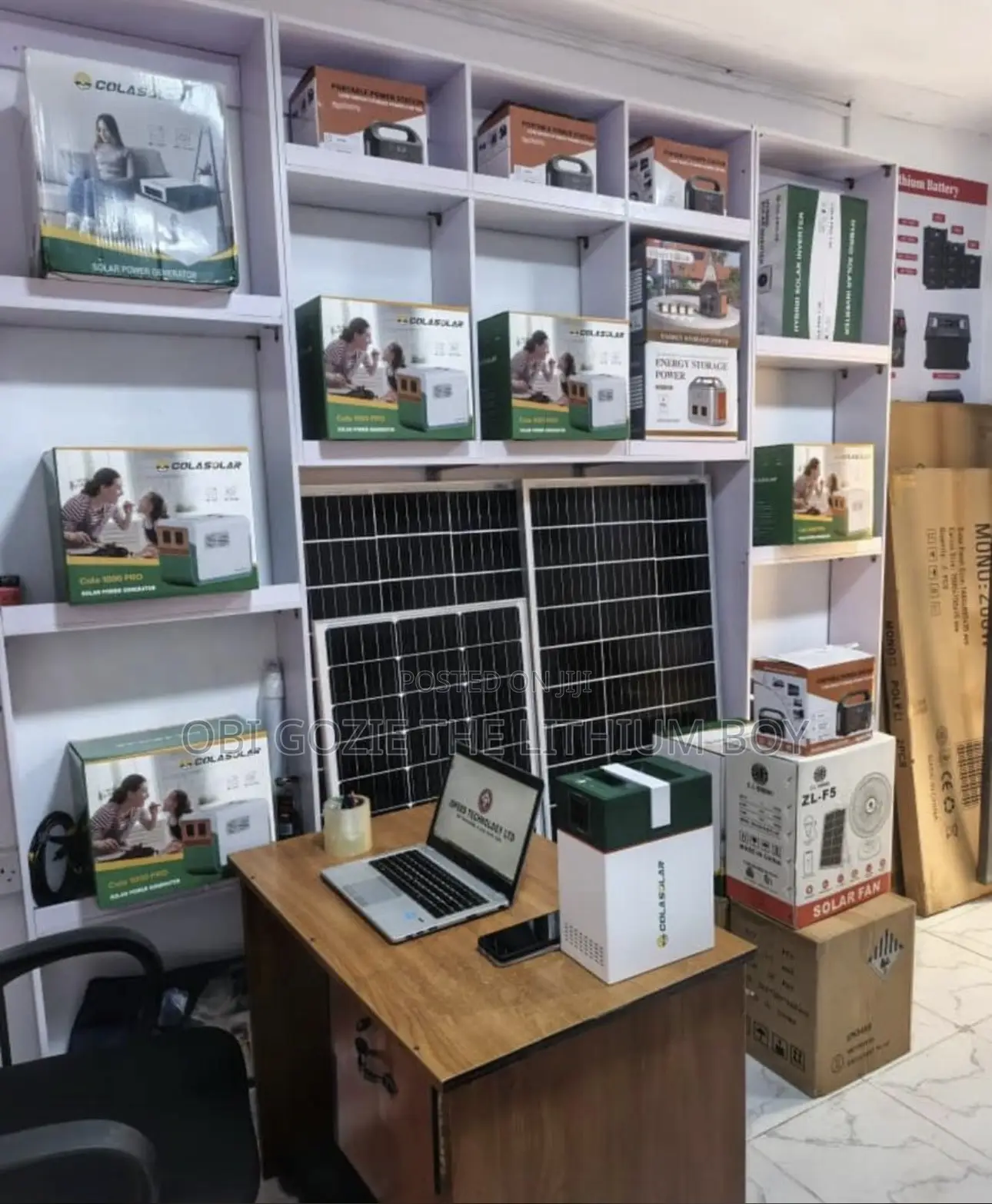All Solar Generators Available. Best Importer and Distributor in Lagos