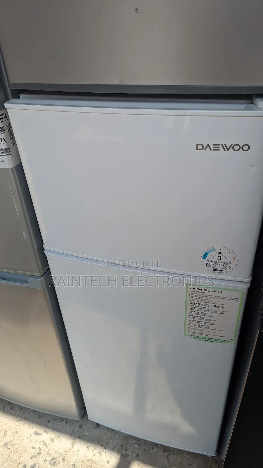 Double Door 186l Refrigerator Direct Uk Tokunbo