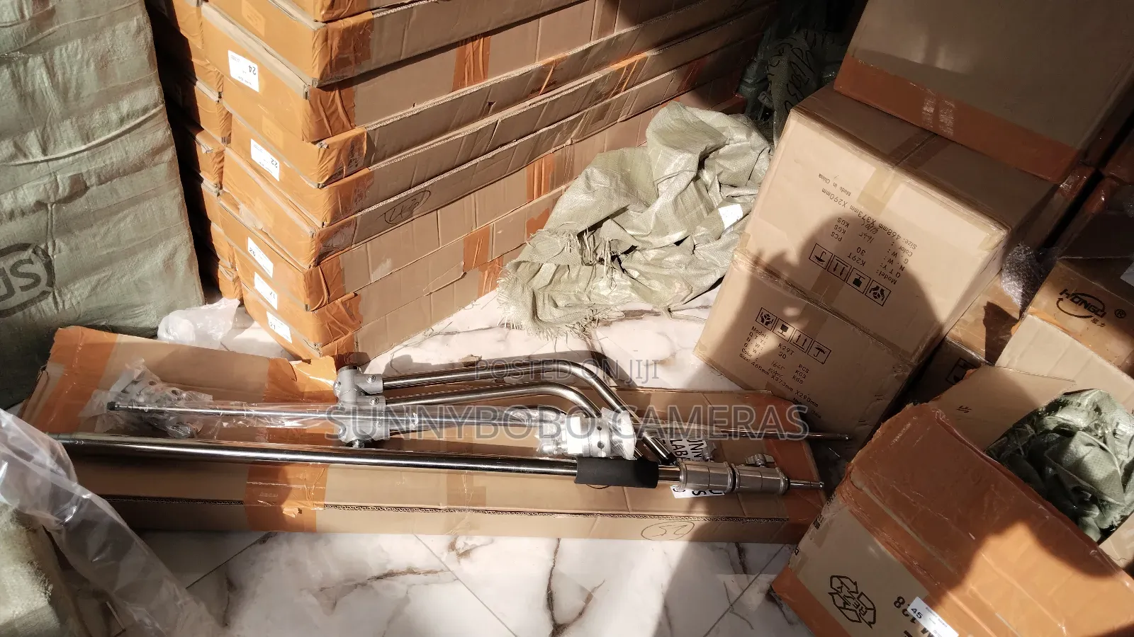 C-Stand for Light