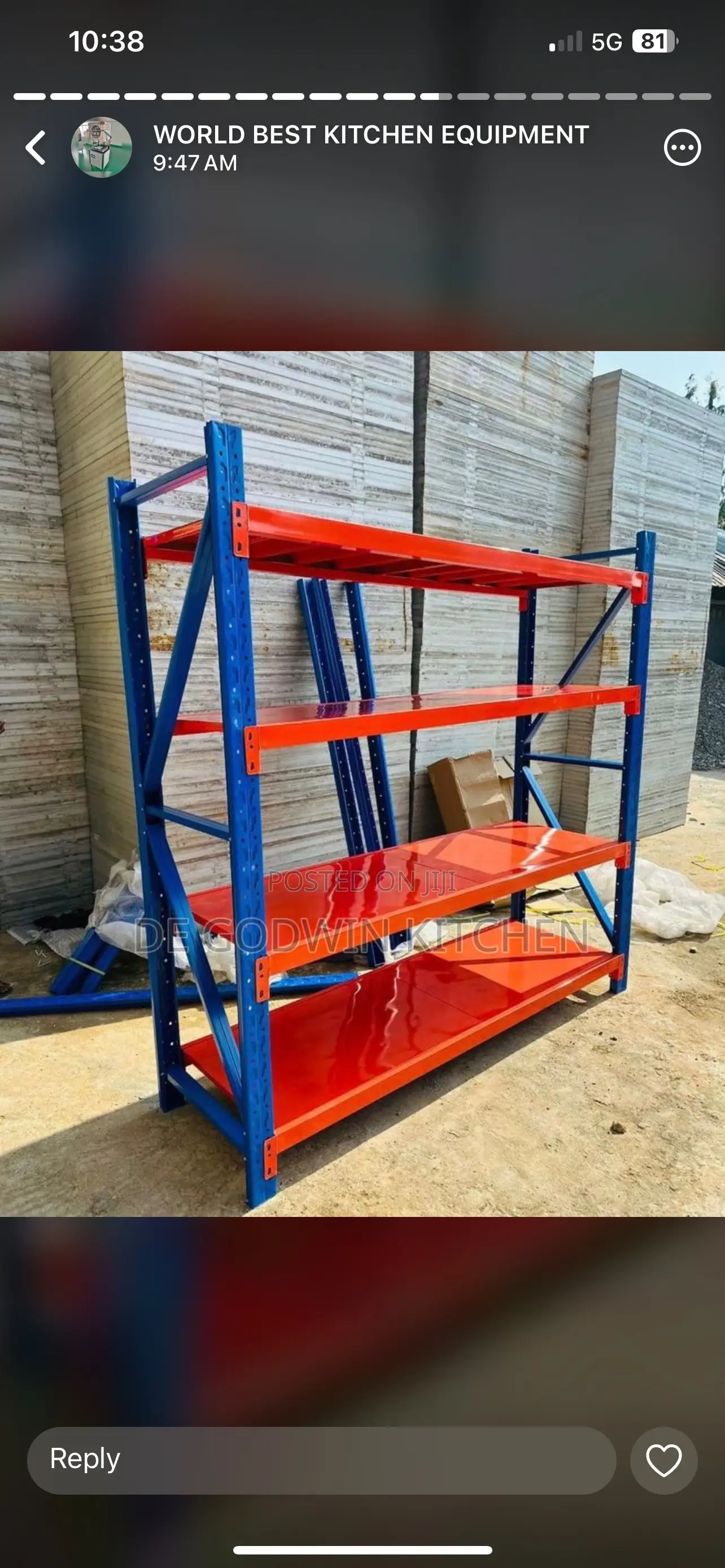 Warehouse Storage Rack