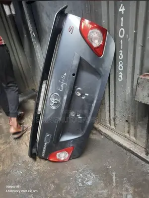 Toyota Corolla Complete Booth With the Spoiler 08 Model