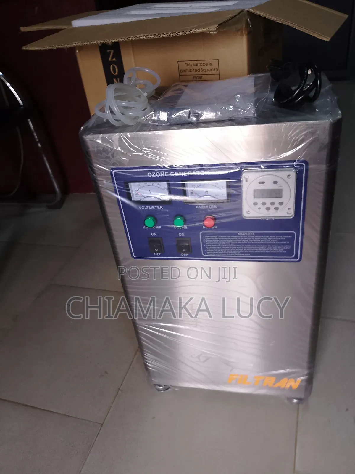 Ozone Generator For Water Treatment