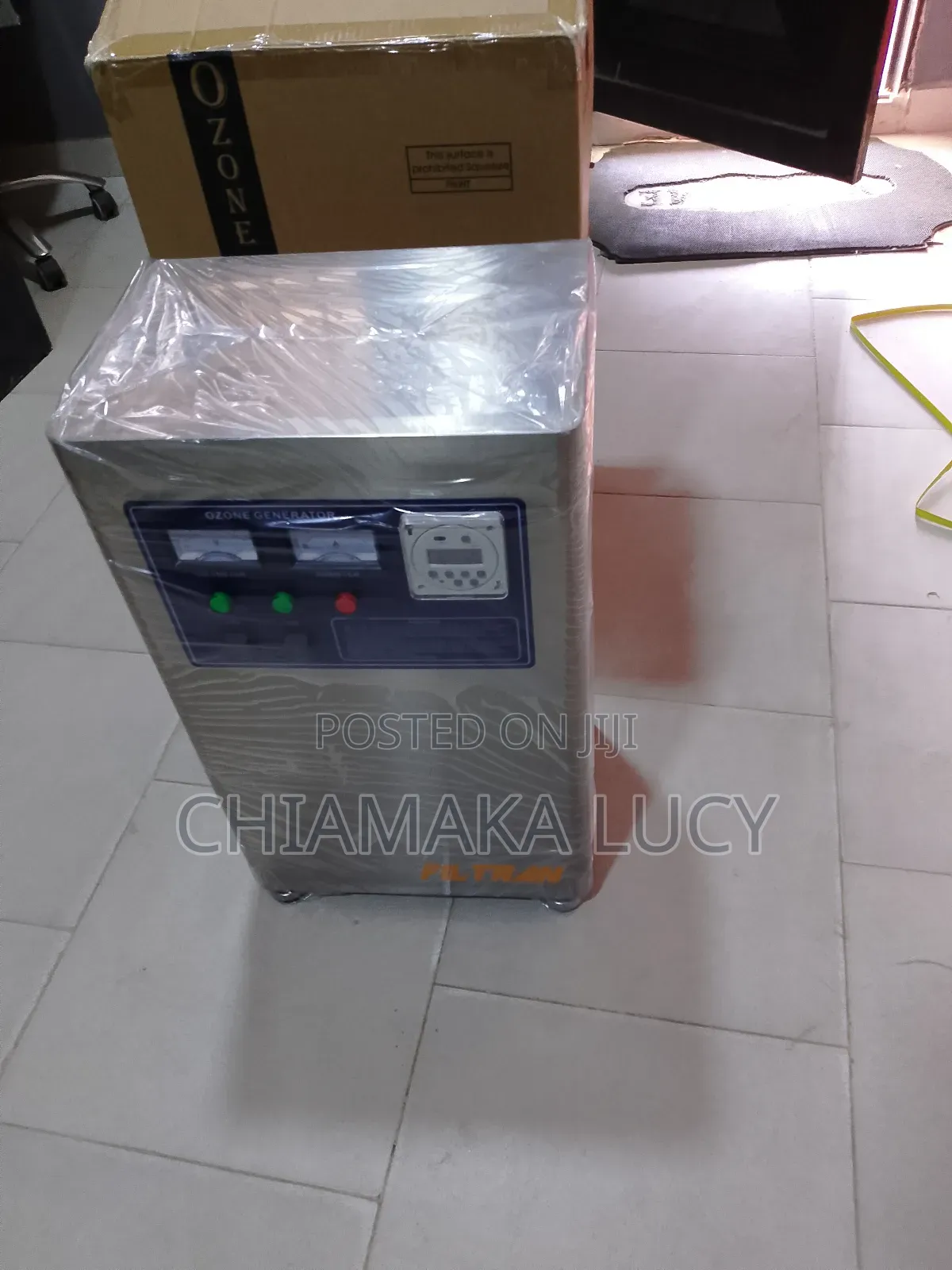 Ozone Generator For Water Treatment