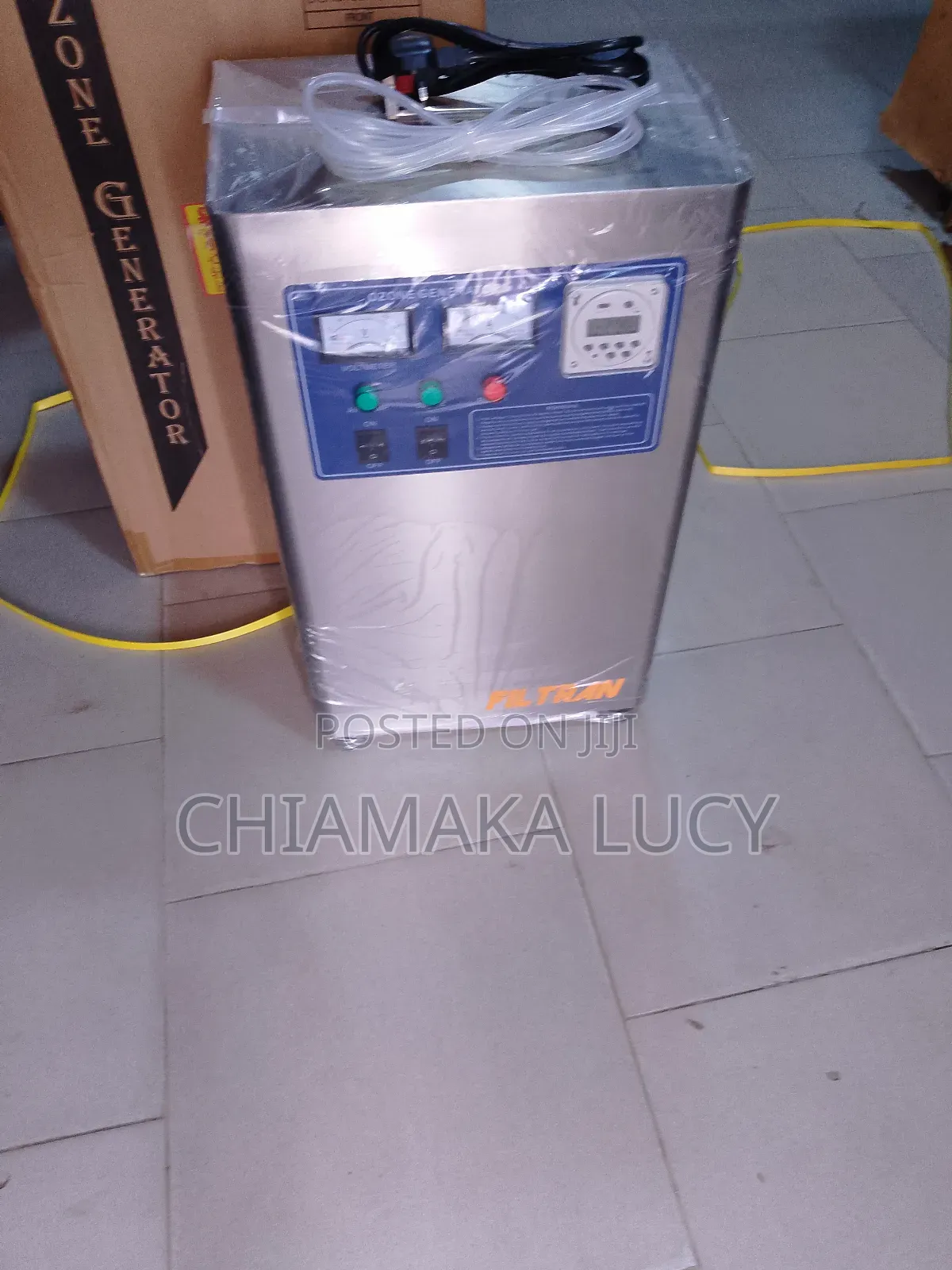 Ozone Generator For Water Treatment
