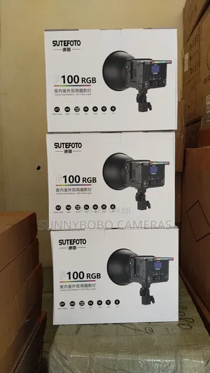 Sutefoto P100 RGB Led Light