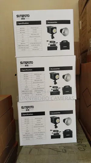 Sutefoto P100 RGB Led Light