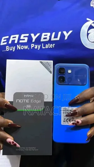New Infinix Note Edge 128 GB Blue