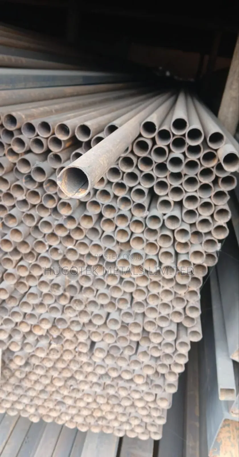 7⁄8 Round Pipe (1.5mm, 2mm)