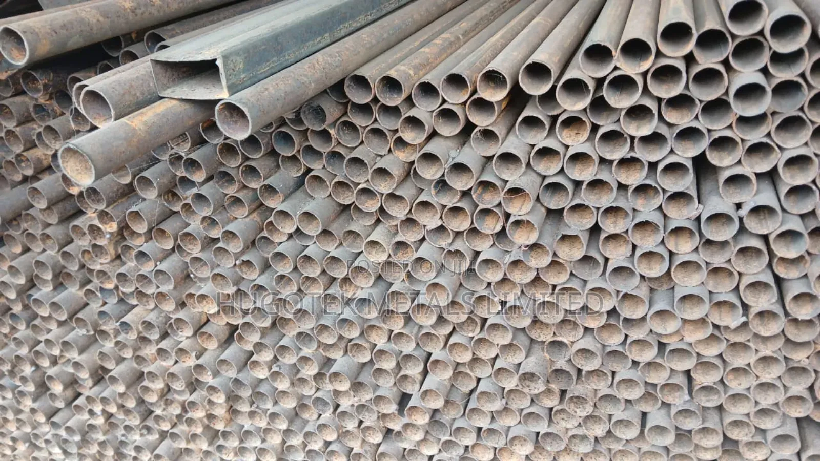 7⁄8 Round Pipe (1.5mm, 2mm)
