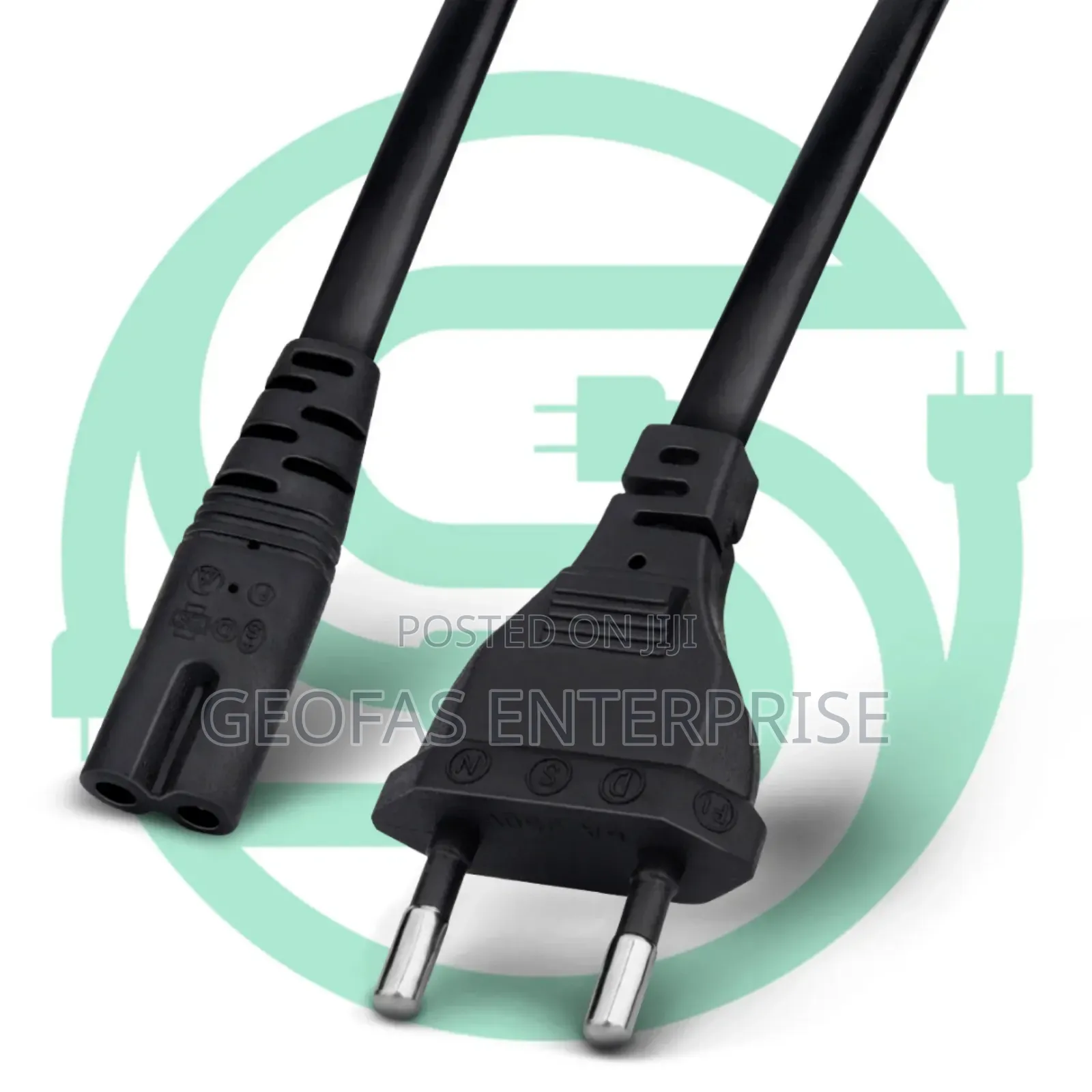 High Quality 2pin Av Light Lamp, Fan Adapter Charger