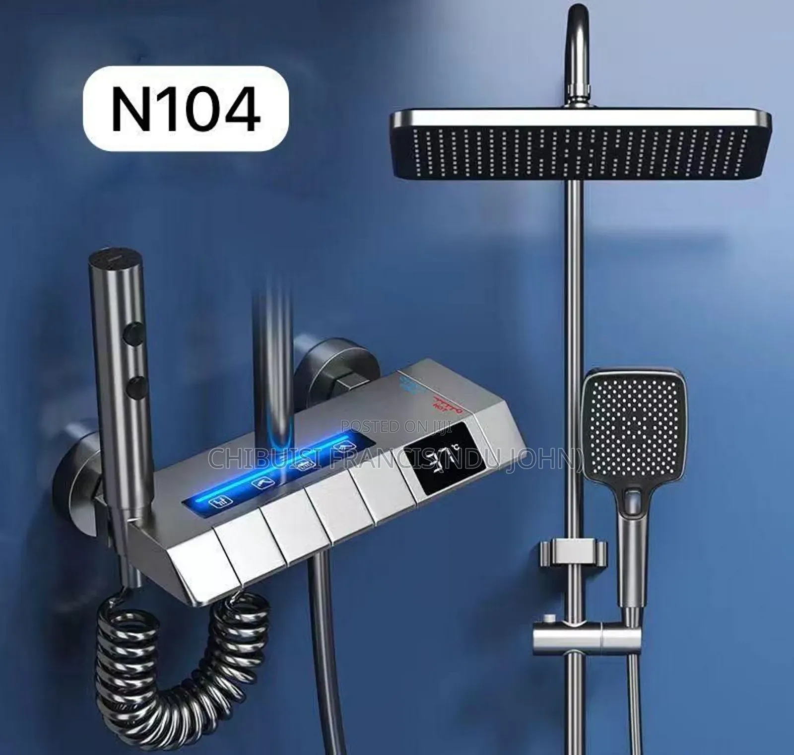 Executive/Led Standing Shower
